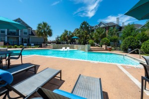 Three Bedroom Apartments for Rent in Conroe, TX -Pool & Patio Area (3)   